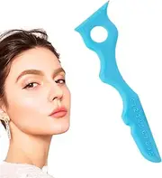 Lip Makeup Stencil - Eyebrow Shaping Stencil | Mascara Shaping Pad Lipstick Eyeshadow Applicator Tool