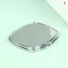 Compact Makeup Mirror Cosmetic Magnifying Round Pocket Make Up Mir-qk