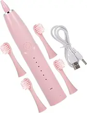 SEWOART Convenient Boys and Girls Electric Toothbrush Mini Electric Toothbrush for Boys and Girls Cartoon Brush Head Brush Head Brushing for Children