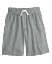 Jumping Beans Kids Boys 4-12 Essential Shorts Cliff Gray Size 6
