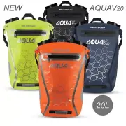 Oxford Aqua V20 Waterproof Motorcycle/Bike 20L Backpack Rucksack Bag│4 Colours