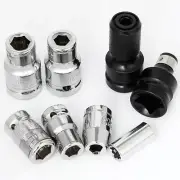 High Quality Ratchet Adapter for Impact Socket 12 To 14 14 38 Square Nut