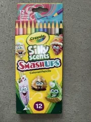 Crayola, Silly Scents, Scents Smashups, and Colored Pencils. 12ct Pack Art Craft