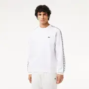 Logo Stripe Jogger Sweatshirt