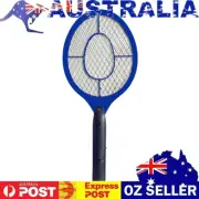 Bug Zapper Racket Handheld Electric Fly Swatter Safe Portable for Indoor/Outdoor