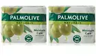 Palmolive Naturals Moisture Care Olive & Milk Extract Bar Soap 8 Count Pack of 2