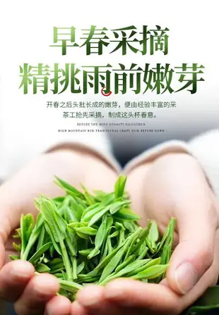 新茶上市龍井茶明前特級綠茶浙江杭州茶葉散裝禮盒裝500g