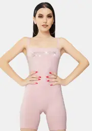 [Cotton Candy Apparel] 2000s Rhinestone Romper
