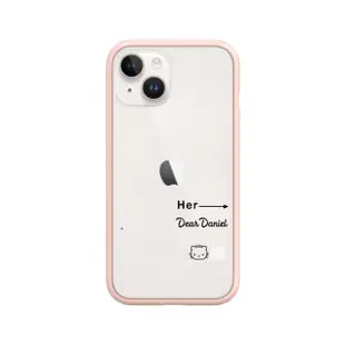 【RHINOSHIELD 犀牛盾】iPhone SE第3代/SE第2代/8/7 Mod NX手機殼/Hello Kitty-她是我的(Hello Kitty)