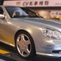 在飛比找蝦皮購物優惠-【CV名車博覽】1/18 OTTO S55 AMG W220