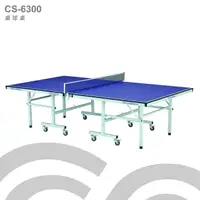 在飛比找樂天市場購物網優惠-【Chanson強生】強生牌 CS-6300型桌球桌（板厚1