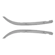 Car Front Side Headlight Lower Moulding Trim 51138168809 51138168810 For-BMW 5 Series E39 525i 528i 530i 540i M5 Grey