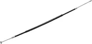 Throttle Cable Accessories Steel Compatible Sturdy Black Professional Replacement Fittings Accelerator Cable Throttle Wire, Length 60 cm