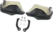 LUMIXE Motorcycle Handguard Shield, for BMW, S1000XR F800GS ADV R1200GS R1200GS LC 2014-2019 Handguard Hand Shield Protector Windshield Motorbike Handlebar Wind Deflector(Black 3)