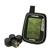 TyreDog TDA-4C (External Sensor) 4 Wheel Tyre Pressure & Temperature Monitoring Kit + Carry Case
