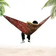 Camping Hammocks for Adults - Portable Tree Hammock Travel Swing with 661 lb Load Capacity | 106 x 55 inch Hiking Gear Swing Bed for Hiking Yard Activities, Outdoor Indoor