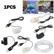 Golden Water Pump Mini USB Electromagnetic High Pressure Air Compressor