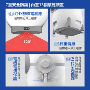 icat 寵喵樂 智能全自動貓砂盆 | 自動貓砂機 自動貓砂盆 貓砂盆 貓廁所 Wifi(附垃圾袋+淨化液)『WANG』