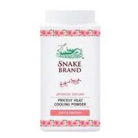 在飛比找PChomeThai泰國購物優惠-蛇牌 Snake Brand 爽身粉-日本櫻花 50g (塑
