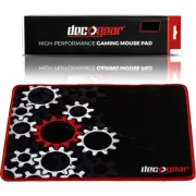 Gaming Mouse Pad Water Resistant Non-Slip (11" x 14") Medium by Deco Gear