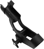 ZONADA Fishing Rod Holder 360 Degree Adjustable Rotation Base Screws with 2 Mounting for Boat Kayak Fishing Boat Accessories for Attaching to Boat Rails Adjustable Fishing Rod Rack