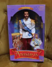 Boxed 1997 Anastasia Special Edition Czar Nicholas II Doll Galoob Vintage