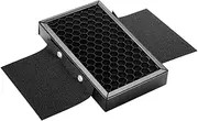 SWOOMEY Portable Flash Spot Filter Honeycomb Grid Led Lighting Photography Accessories Easy Install