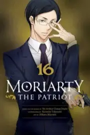 Moriarty the Patriot 16, Paperback by Takeuchi, Ryosuke; Miyoshi, Hikaru (ILT...