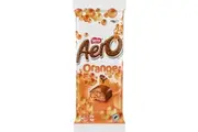 Nestle Aero Orange Chocolate Block 118g