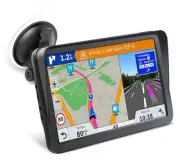 GPS Navigator for Car, Latest 2025 Map 9-inch HD Display 16GB 256MB Satellite