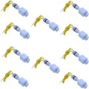 10PCS 52mm PP Float Switch Liquid Level Switch Water Level Sensor Switch