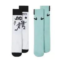 在飛比找Yahoo奇摩購物中心優惠-Nike 襪子 F C SNKR Sox Essential