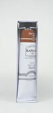 Raw Siena Oil Paint - 200 ml by Raphael Oil Colors
