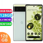 Google Pixel 6 5G (128GB, Sorta Seafoam) - Refurbished (Excellent)