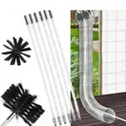 Effective Dryer Duct Cleaning Kit Flexible Dryer Vent Cleaner Home