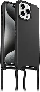 OtterBox React Necklace Case for iPhone 15 Pro Max, Black