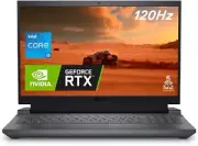 Dell G15 5530 Gaming Laptop, i5-13450HX, 16GB, RTX 4050, 512GB SSD, 120Hz FHD