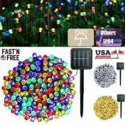 Waterproof Solar Power 200 LED String Lights Garden Path Yard Decor Lamp Outdoor
