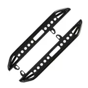 2 Pack 1/10 Metal Side Pedal Step Plate For Axial SCX10 III AX103007 RC Car F