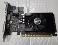 在飛比找Yahoo!奇摩拍賣優惠-MSI GT710 2GD3 LP 顯示卡 免供電