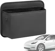 Automotive Garbage Cans, Seat Organizer Garbage Can for Car, Vehicle Accessories Leakproof Storage Containers, Multifunctional Umbrella Holder for Auto, Truck, Sedan