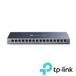 【TP-Link】TL-SG116 16埠 Gigabit桌上型交換器