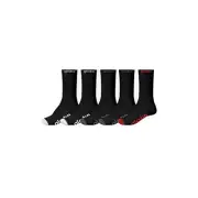 Globe OG Sock 5 Pack 7-11US Mens in Black Assorted - Size -