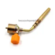 Gas No Self Ignition Plumbing Turbo Torch Propane Soldering Brazing Welding