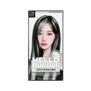 miseenscéne - Hello Bubble - 19 Colors #11WS White Silver