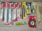 Alot of 11 New Vintage Tools Nicholson File Stanley Olympia General Vermont