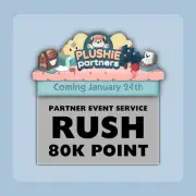 FULL CARRY - MONO GO PLUSHIE PARTNER EVENT