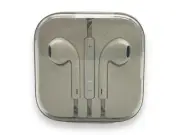 Apple EarPods In Ear Canal Headset - White (MNHF2AM/A) New With Case