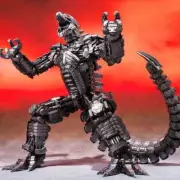 Godzilla VS King Kong Monsterarts Mechagodzilla 7'' Action Figure Model Toy