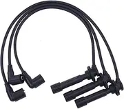 LSSOCH New Ignition System High Tension Cord/Cable Set 21150-0013 Compatible with 2015-2022 Kawasaki Mule PRO/FXR/FX/FXT KAF820